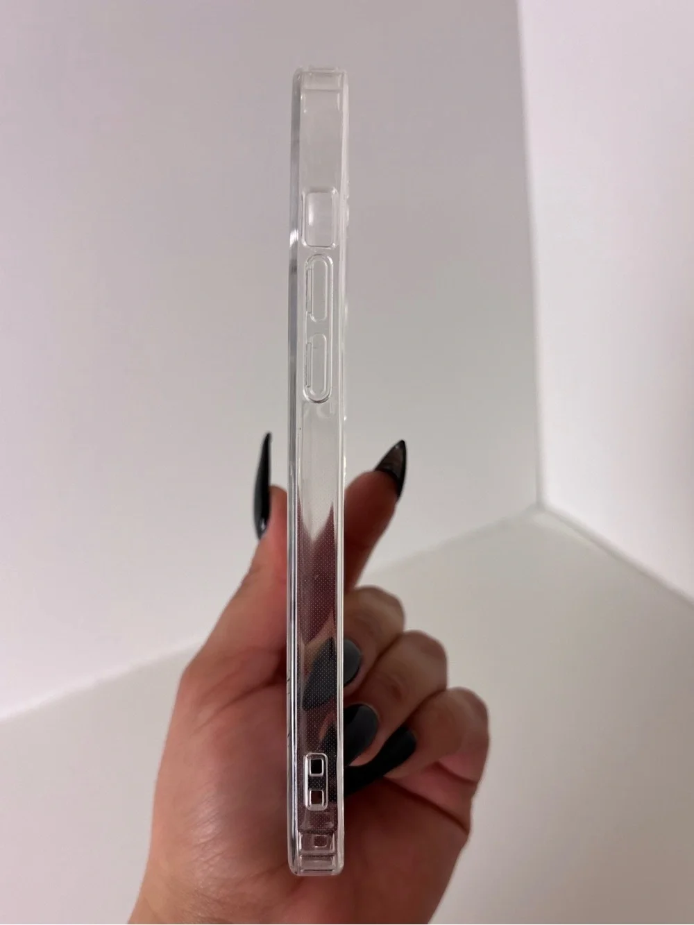 NWT Sanrio Hello Kitty Cartoon With Clear White Magsafe Case iPhone 15 plus